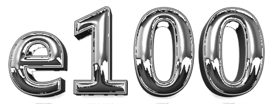 e100 logo